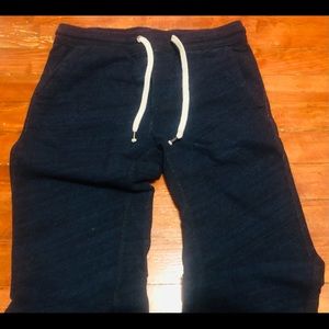 STILL AVAILABLE - American Eagle Sweatpants - Navy Blue